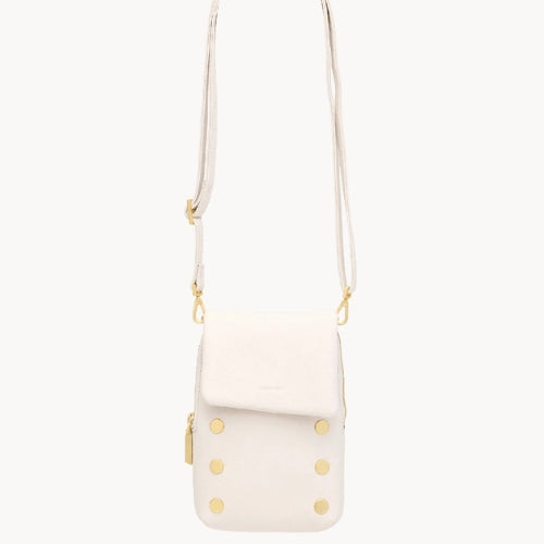 Vip Mobile-Calla Lily White Bag