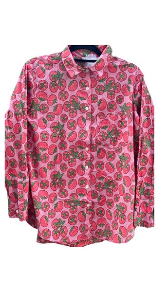 Good Boyfriend Tomato Print