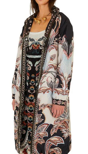 Tapestry Dream Reversible Puffer