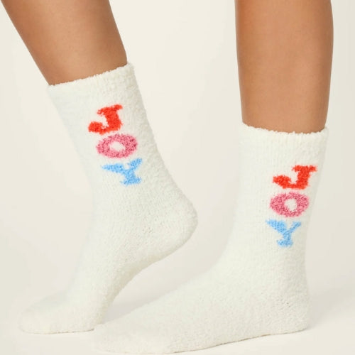 Cozy Crew with Grippers - Joy