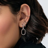 Ash Double Hoop Earrings