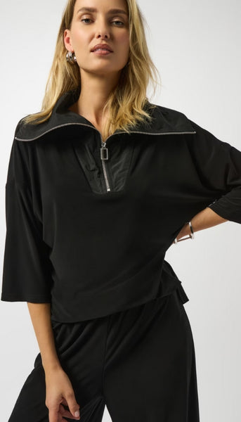 Silky Culotte Jumpsuit