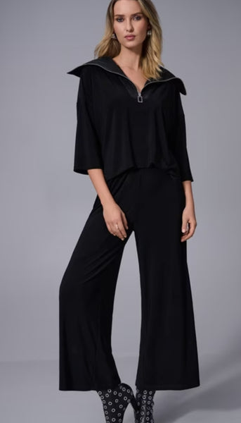 Silky Culotte Jumpsuit