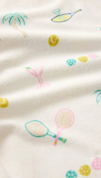 Court Sports Pj Top
