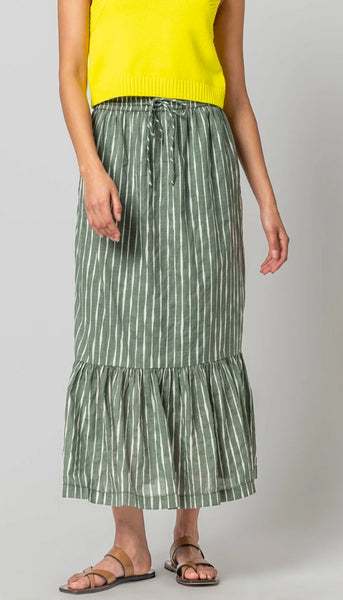 Peplum hem skirt outlet