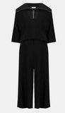 Silky Culotte Jumpsuit