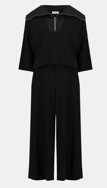 Silky Culotte Jumpsuit