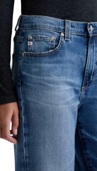 Brinley Crop-Mid Rise Straight - 17 Years Mystery