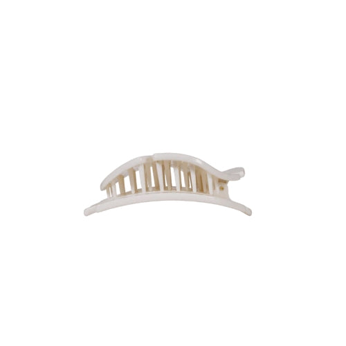 Tiny flat shape hair clip-Sand Dollar