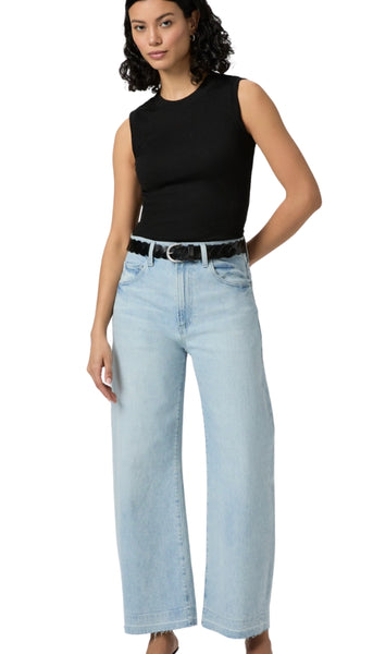 Arellia Ankle Wide Undone Hem - Fernanda