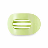 Small Flat Round Clip-Aloe There