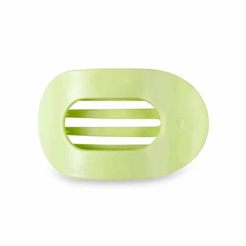 Small Flat Round Clip-Aloe There