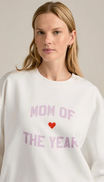 Mom Of The Year Sweatshirt