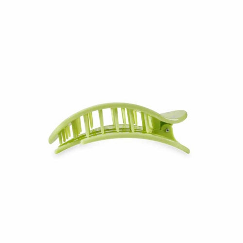 Small Flat Round Clip-Aloe There