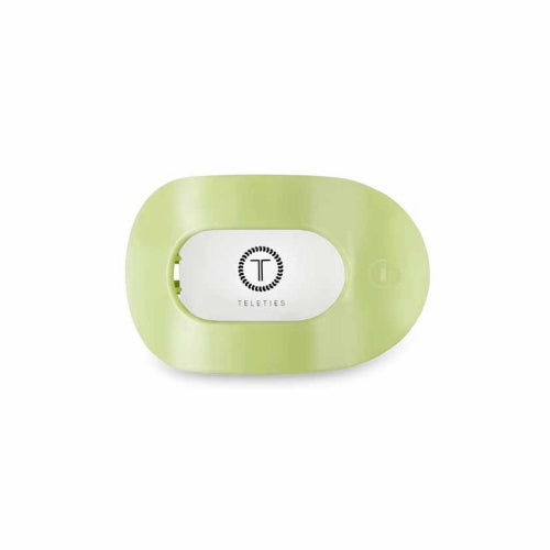 Small Flat Round Clip-Aloe There