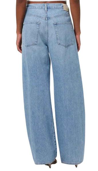 Brynn Drawstring Trouser - Blue Lace