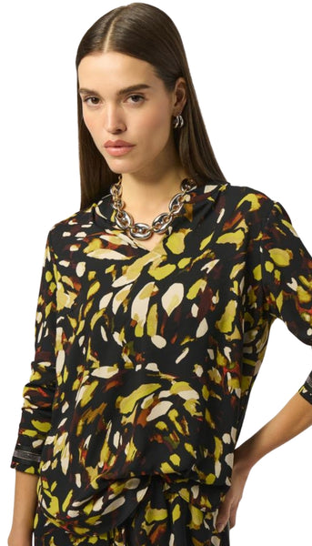 Animal Print Straight Top