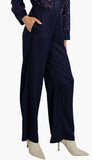 Sleek Clean Wide Leg Pant