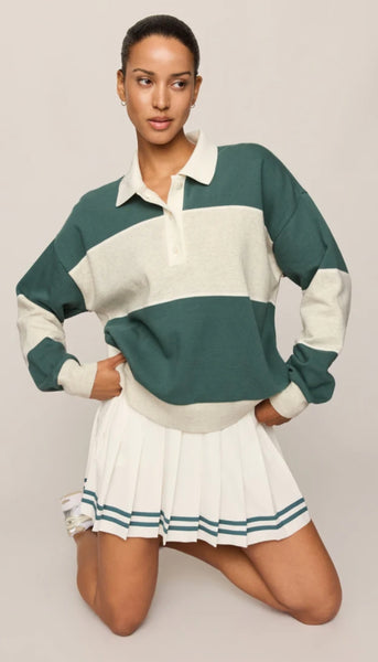 Study Break Polo Sweatshirt