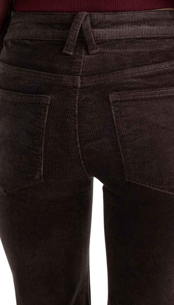 Good Lowrise Bootcut Corduroy - Espresso