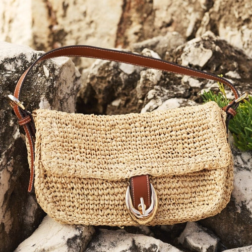 Raffia Bag