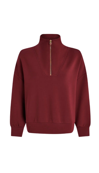 Hawley Half Zip Sweatshirt