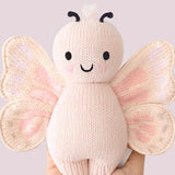 Baby Butterfly-Petal Pink - Size 7 Inches