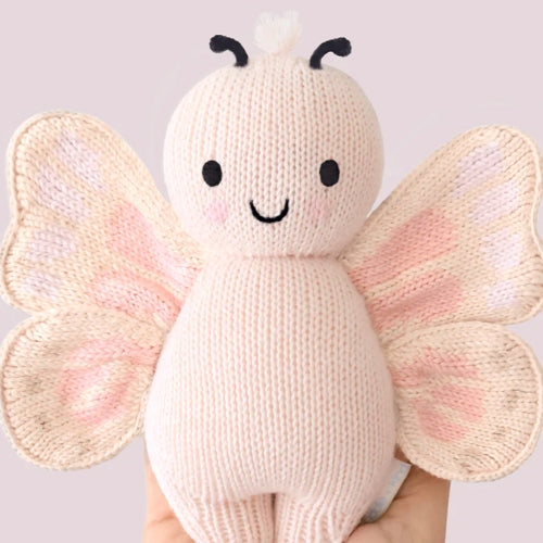 Baby Butterfly-Petal Pink - Size 7 Inches