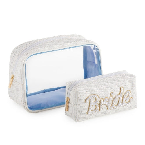 Bride Set Of Two Cosmetic Cases