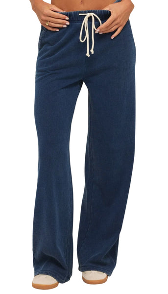 Hunter Knit Denim Pant