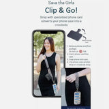 Clip & Go Strap Zip Pouch - Classic