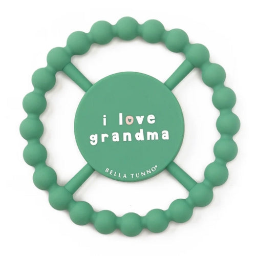 I Love Grandma Teether