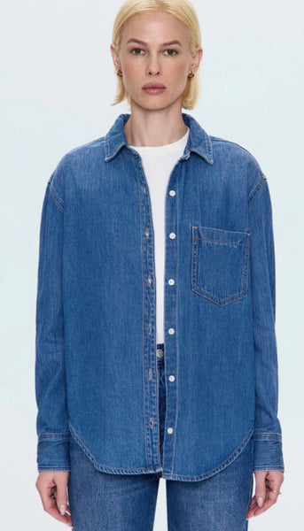 Jamie Essential Denim Shirt