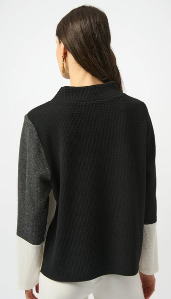 Colour-Block Boxy Top