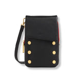 VIP Mobile-Black, BG, Red Zip