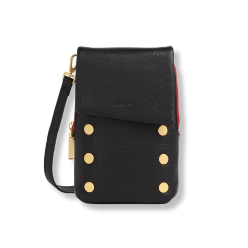 VIP Mobile-Black, BG, Red Zip