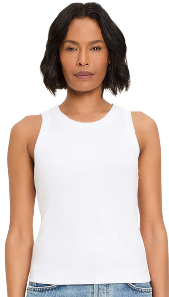 Gina Wide Binding Crop Tank