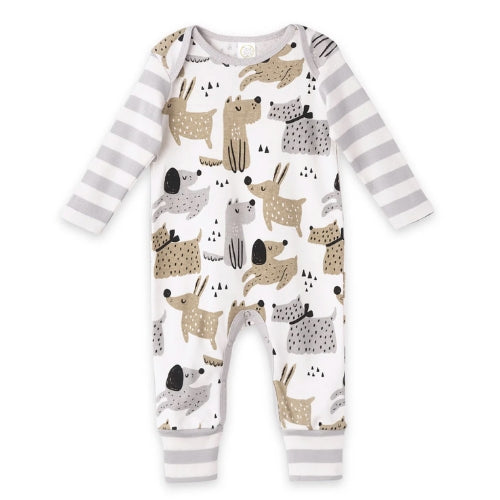Baby Boy's Puppy Dogs Romper - 0 - 3M