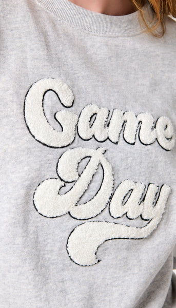 Game Day Relaxed Sweatshirt