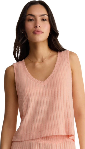 Sloane V-Neck Rib Tank