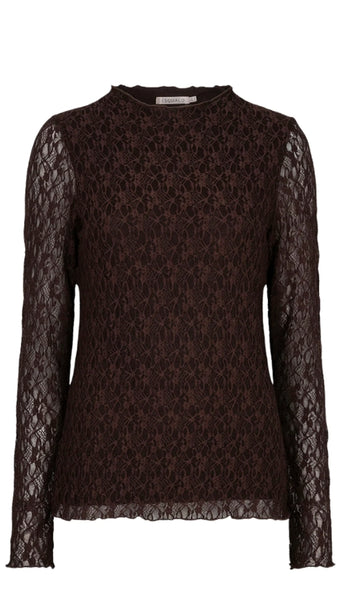 Long Sleeve Lace Top