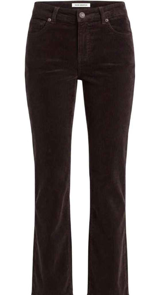 Good Lowrise Bootcut Corduroy - Espresso
