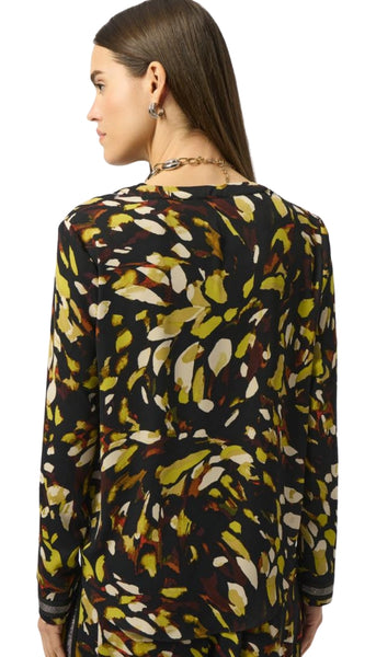 Animal Print Straight Top