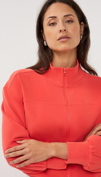 Modal Cardigan Bomber