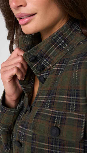 Funnel Neck Field Jacket