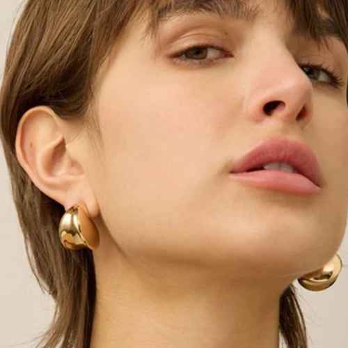 Nouveaux Puff Earrings