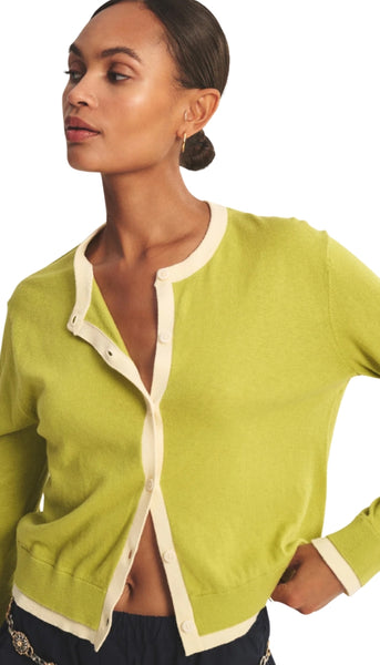 Long Sleeve Crew Cardigan