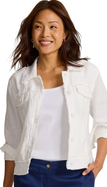 Two Palms Raw Edge Jacket