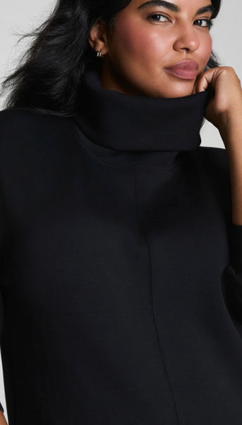 AirEssentials Turtleneck Tunic Sweatshirt