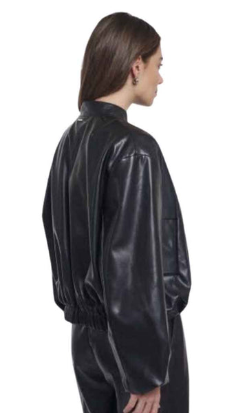 Blouson Jacket With Zip Closure